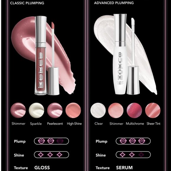 BUXOM Full-On Plumping & Enhancing Tinted Lip Matte ~ GNO (Girl's Night Out) NIB - Picture 14 of 16